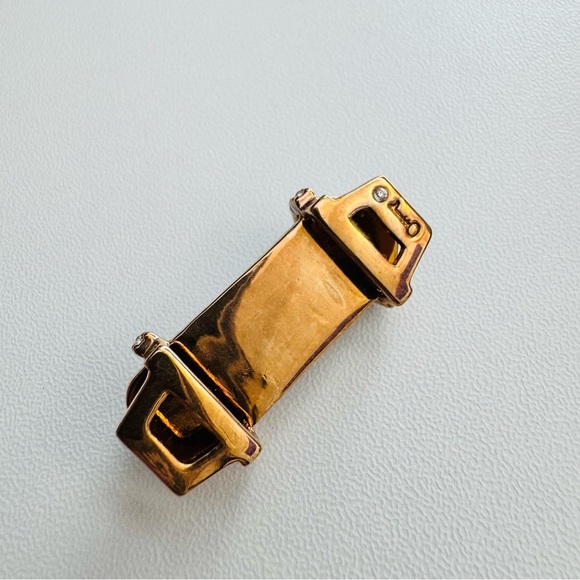 Keep Collective Charm – Blue Glitter Stone with Gold Crystal Accents - Picture 2 of 4